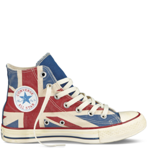 Chuck Taylor Distressed Union Jack