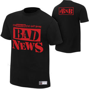 Bad News Barrett "Bad News" Authentic T-Shirt