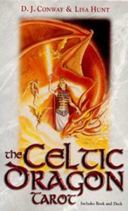 Celtic dragon tarot