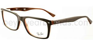 Оправа RAY-BAN RX5287 EYEGLASSES   Top Brown On Transparent (5373)