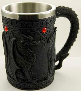 Кружка Tankard Dragon