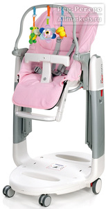 Набор для стульчика для кормления Peg-Perego Kit Tatamia Rosa