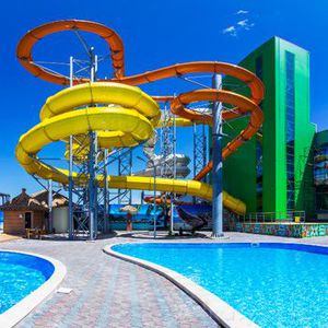 В аквапарк Hawaii