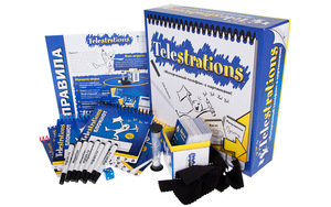 Настольная игра "Telestrations"