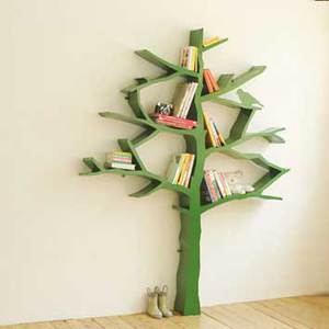 Tree Book­shelf