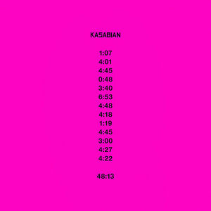 Kasabian '48:13' vinyl