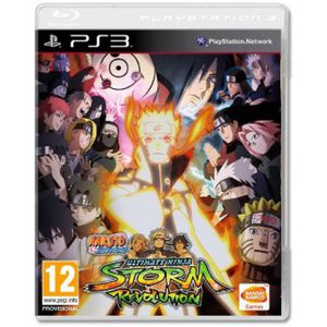 Naruto Shippuden Ultimate Ninja Storm Revolution Day One Edition