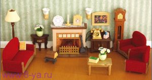 мебель для дома Sylvanian Families