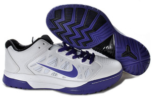 Nike Zoom Kobe Dream Season IV(4) White/Purple Mens