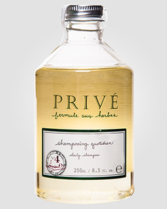 Prive Daily Shampoo.