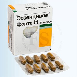 Эссенциале N форте капс.N30