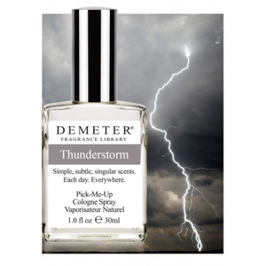 Demeter fragrance  "Thunderstorm"