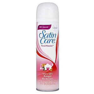Гель для бритья женский GILLETTE SATIN CARE Pure & Delicate 200 мл