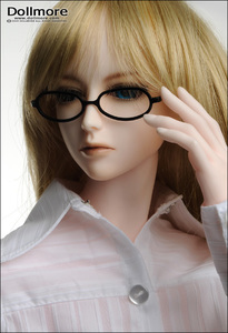 SD - Shape Steel Lensless Frames (Black)