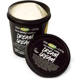 Lush dream cream