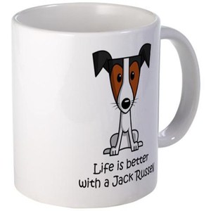 Life is better with a jack russel