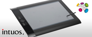 Графический планшет Wacom Intuos4 XL