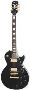 EPIPHONE LES PAUL CUSTOM PRO EBONY