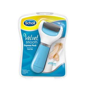 Scholl Velvet Smooth (электрическая роликовая пилка)