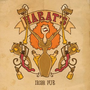 посидеть с друзьями в Harat's Pub