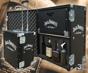 Переносной бар JACK DANIELS!