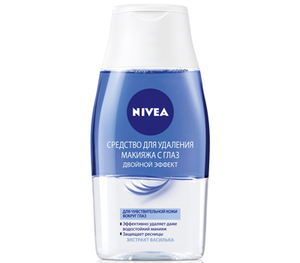 Средство для снятия макияжа "Nivea двойной эффект"