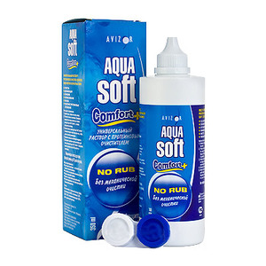 Раствор для линз Aqua Soft 350 мл