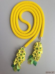 летний вариант лариата