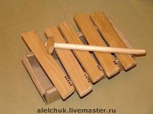 деревянные музыкальные инструменты