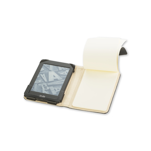 BLACK E-READER COVER COMPATIBLE WITH KINDLE4 AND PAPERWHITE