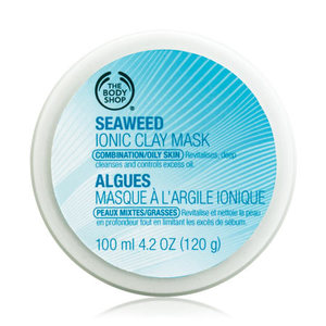 Body Shop Seaweed Clay Mask