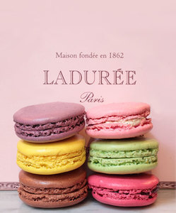 свидание в Ladurée