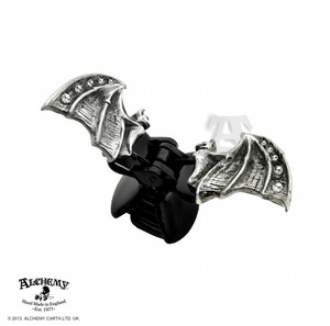 Crystal Bat Clip