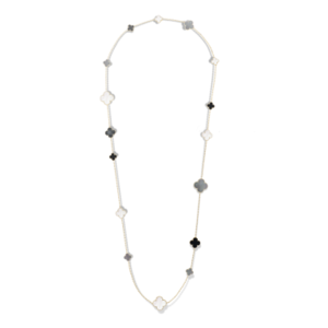 Van Cleef & Arpels Magic Alhambra long necklace, 16 motifs