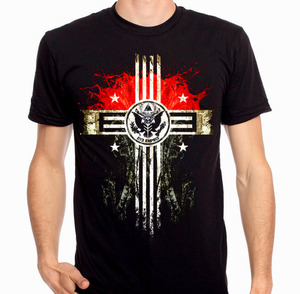 "Empire Cross" Mens T-Shirt
