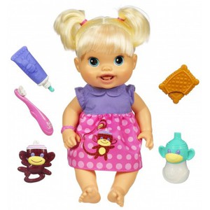 Малышка Новые зубки Hasbro Baby Alive
