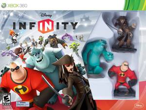 стартовый набор disney infinity