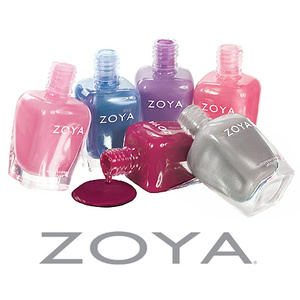 Zoya nail polishes