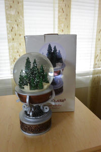 RARE Santa Clause 2 Snow globe