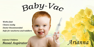 аспиратор Baby Vac