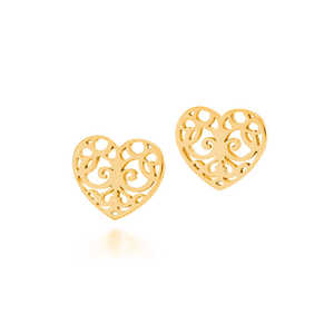 Heart Earrings by Tiffany & Co.