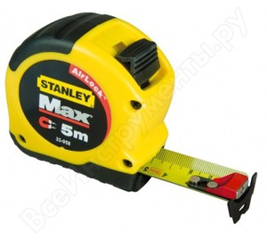 Рулетка MAX SHORT 5 м Stanley 0-33-958