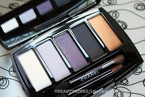 Les 5 Ombres de Chanel Oiseaux de Nuit   Read