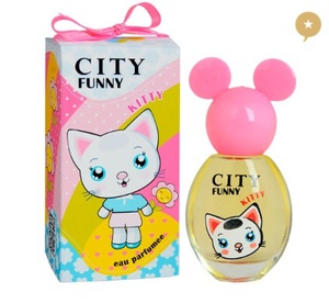 ДУШИСТАЯ ВОДА CITY PARFUM CITY FUNNY KITTY