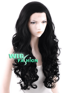 Black Lacefront Wig