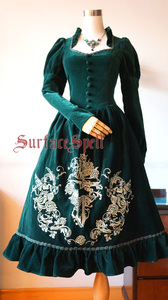 Surface Spell Gothic Judgement Day Dress