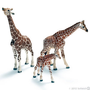 Schleich Жирафы и Зебры