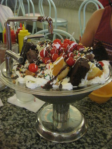 Kitchen Sink Dessert