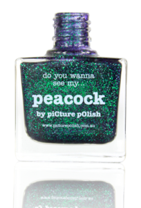 Picture Polish Peacock