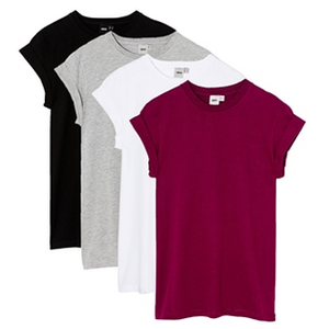 Boyfriend T-Shirts x4